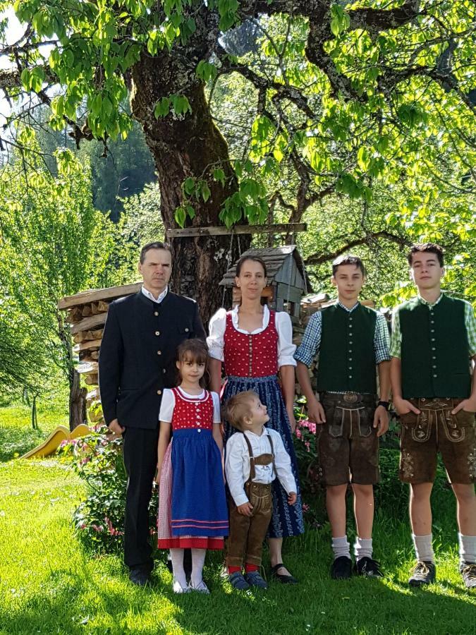 Biobauernhof Schoettelbauer Rosenau am Hengstpass 외부 사진