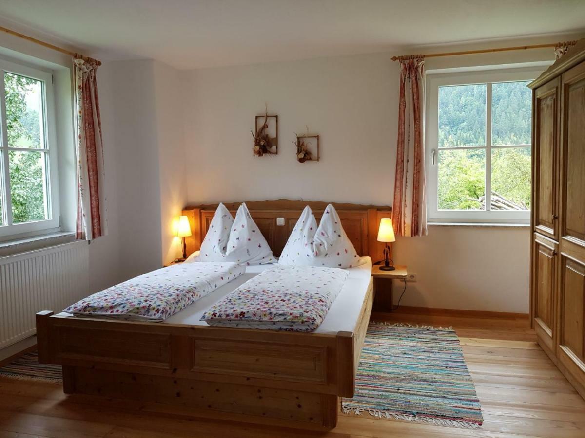 Biobauernhof Schoettelbauer Rosenau am Hengstpass 외부 사진